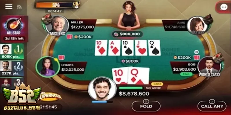 Bí quyết chơi game bài Poker như cao thủ chuyên nghiệp