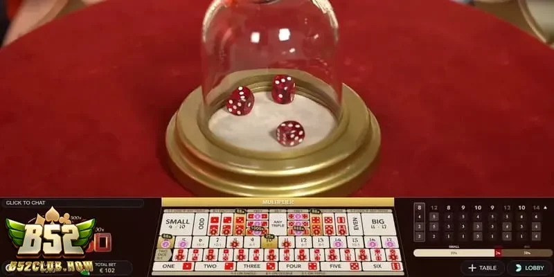 Chiến thuật chơi Sicbo giúp bạn tăng cơ hội thắng khi tham gia