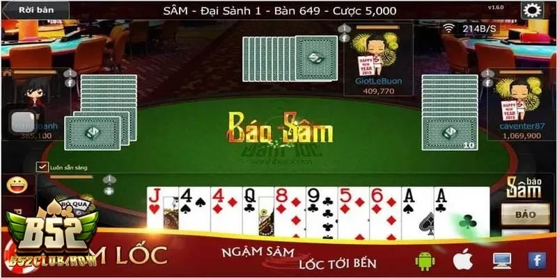 Luật chơi game bài sâm lốc cơ bản dành cho người mới làm quen